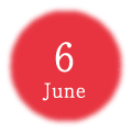 6 June