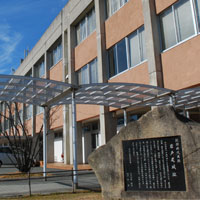 山陽女子短期大学 校舎