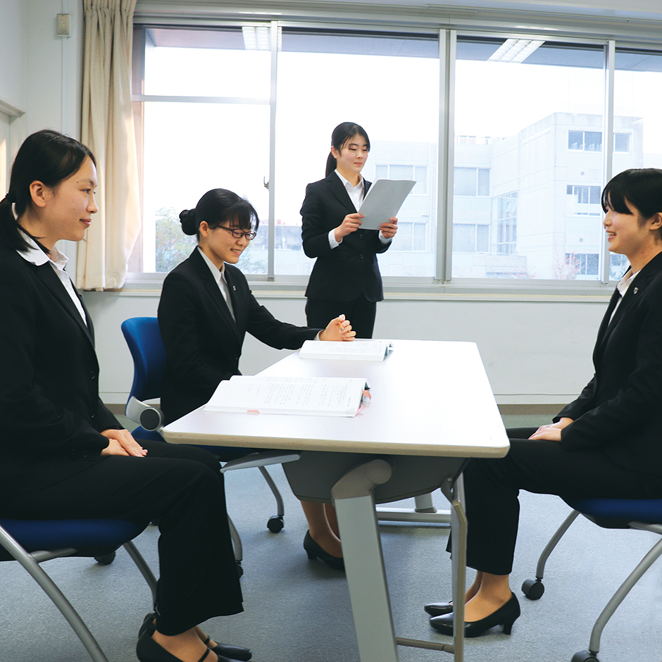 画像：授業の様子