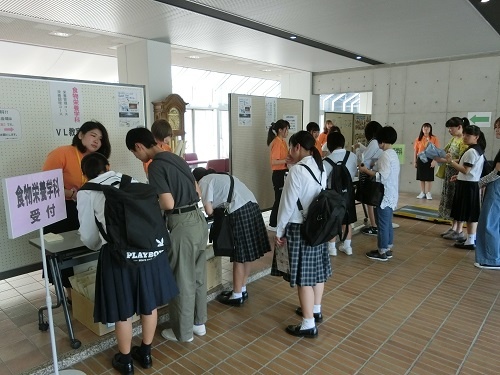 8月10日オープンキャンパスを開催しました 彡 山陽女子短期大学